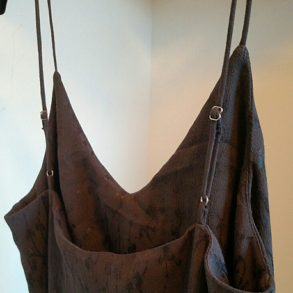 Tru Blu Designer Blue Latest Slip Dress NWT - Picture 6 of 8